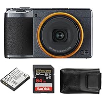 Amazon.com : Ricoh GR III Street Edition Digital Camera